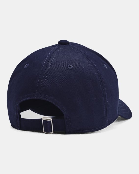 Regulowana czapka chłopięca UA Branded, Blue, pdpMainDesktop image number 1